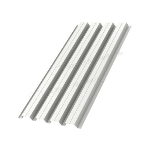 Профлист МЕТАЛЛ ПРОФИЛЬ Н-60x845-B (PURMAN-20-9010-0,5)