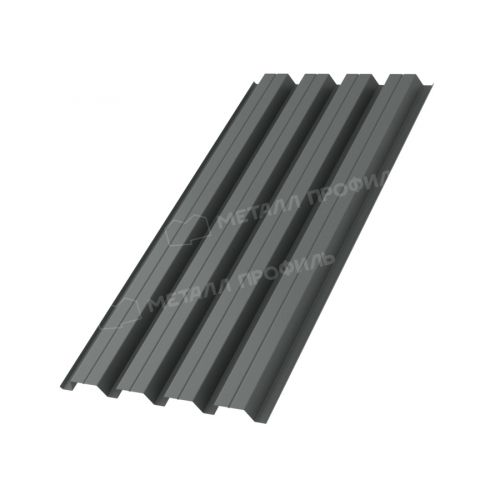 Профлист МЕТАЛЛ ПРОФИЛЬ Н-60x845-B (ПЭ-01-7005-0,7)