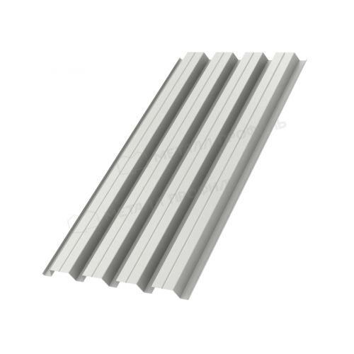 Профлист МЕТАЛЛ ПРОФИЛЬ Н-60x845-B (ПЭ-01-9002-0,7)