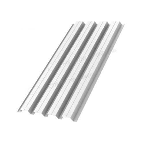 Профлист МЕТАЛЛ ПРОФИЛЬ Н-60x845-B (ПЭ-01-9003-0,7)
