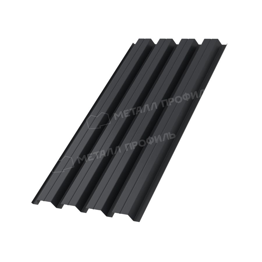 Профлист МЕТАЛЛ ПРОФИЛЬ Н-60x845-B NormanMP (ПЭ-01-7024-0,5)