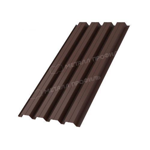 Профлист МЕТАЛЛ ПРОФИЛЬ Н-60x845-B NormanMP (ПЭ-01-8017-0,5)