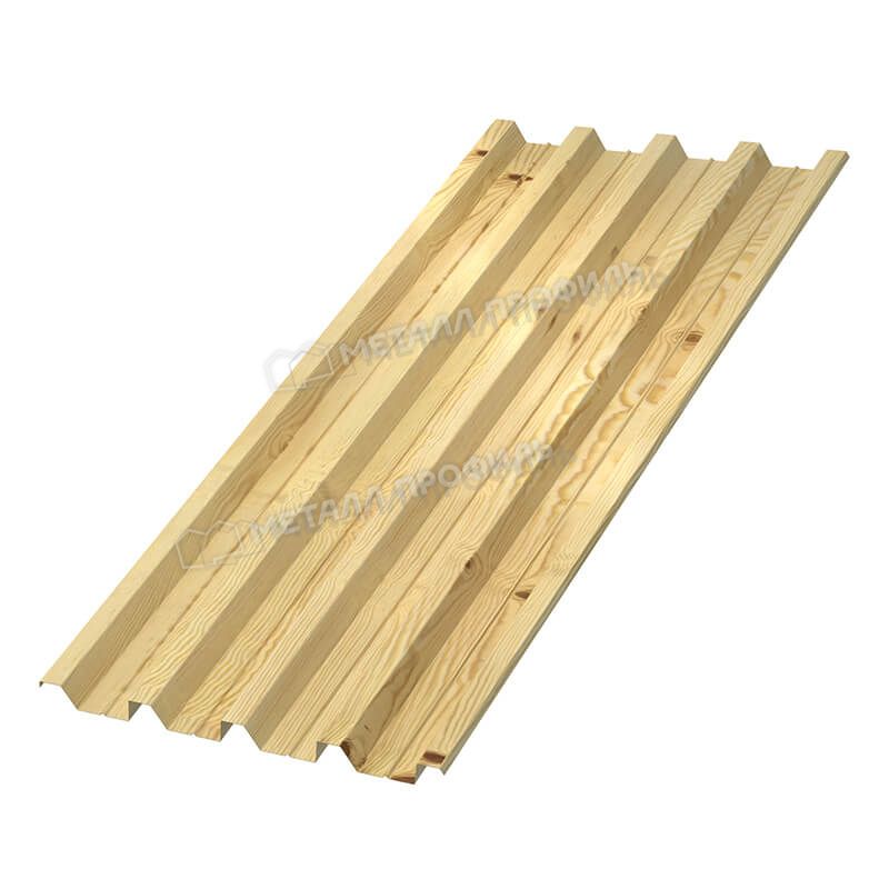 Профлист МЕТАЛЛ ПРОФИЛЬ Н-60х845 (ECOSTEEL_T-01-Сосна-0.5)