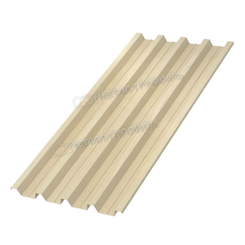 Профлист МЕТАЛЛ ПРОФИЛЬ Н-60х845 (ECOSTEEL-01-Клен-0.5)