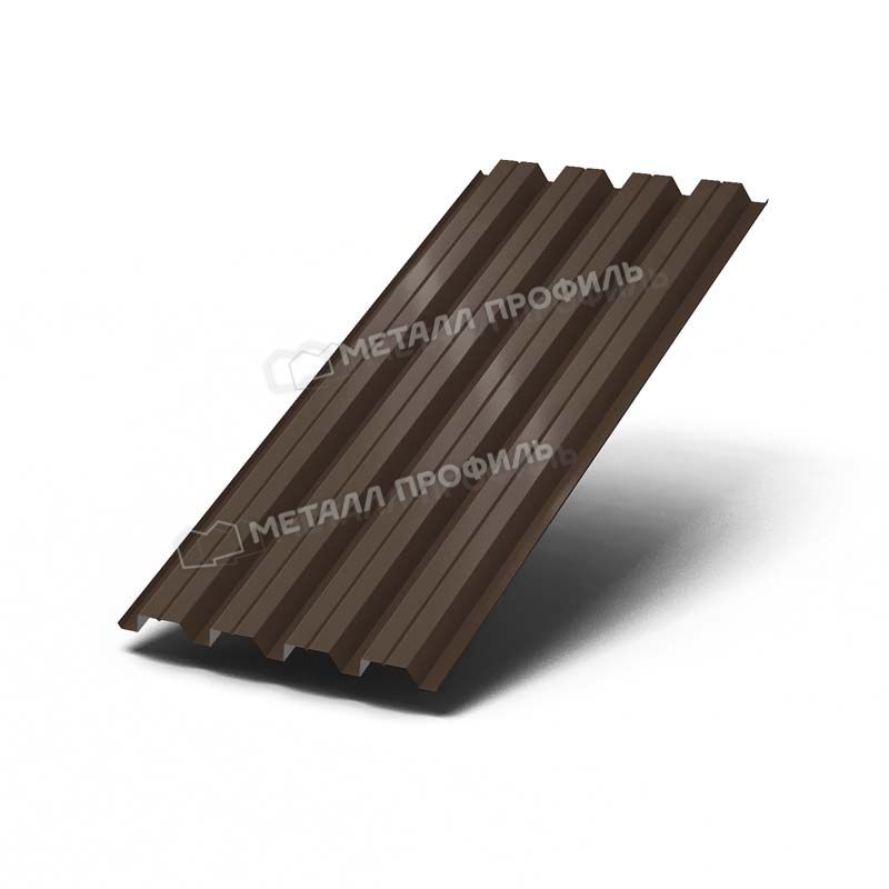 Профлист МЕТАЛЛ ПРОФИЛЬ Н-60х845 (PURETAN-20-8014-0.5)