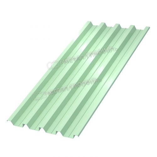 Профлист МЕТАЛЛ ПРОФИЛЬ Н-60х845 NormanMP (ПЭ-01-6019-0.5)