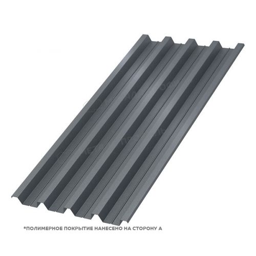 Профлист МЕТАЛЛ ПРОФИЛЬ Н-60х845-A (VikingMP-01-7024-0,45)