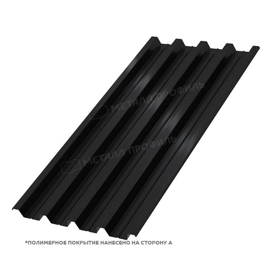Профлист МЕТАЛЛ ПРОФИЛЬ Н-60х845-B (PURMAN-20-9005-0,8)
