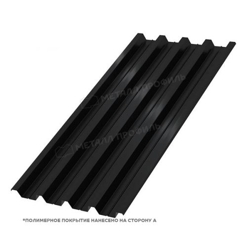 Профлист МЕТАЛЛ ПРОФИЛЬ Н-60х845-B (PURMAN-20-9005-0,8)