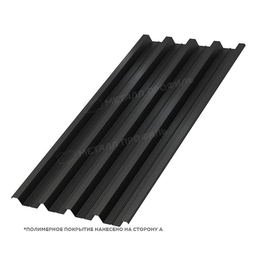 Профлист МЕТАЛЛ ПРОФИЛЬ Н-60х845-B (VikingMP E-20-9005-0,8)