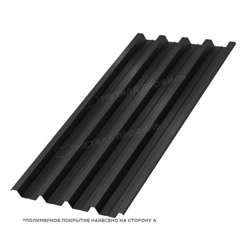 Профлист МЕТАЛЛ ПРОФИЛЬ Н-60х845-B (VikingMP E-20-9005-0,8)