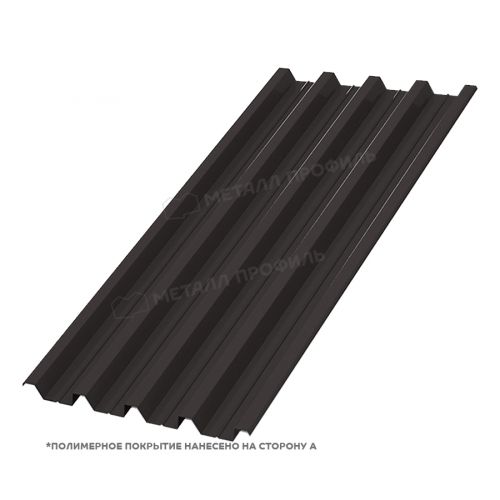 Профлист МЕТАЛЛ ПРОФИЛЬ Н-60х845-B (ПЭ-01-8019-0,7)
