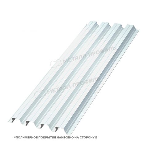 Профлист МЕТАЛЛ ПРОФИЛЬ Н-75x750-A (PURMAN-20-9003-0,7)