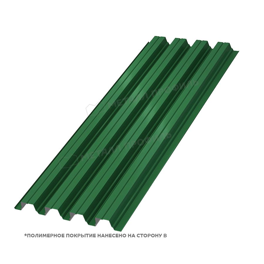 Профлист МЕТАЛЛ ПРОФИЛЬ Н-75x750-A (ПЭ-01-6002-0,8)