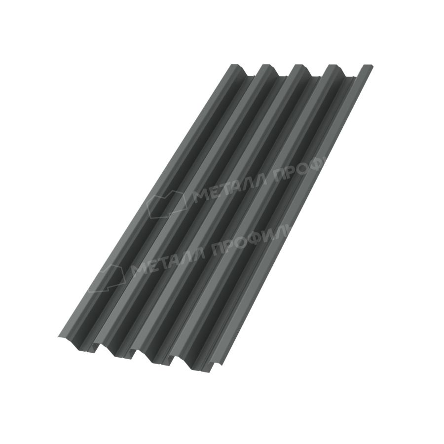 Профлист МЕТАЛЛ ПРОФИЛЬ Н-75x750-A (ПЭ-01-7005-0,7)