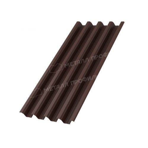 Профлист МЕТАЛЛ ПРОФИЛЬ Н-75x750-A (ПЭ-01-8017-0,65)