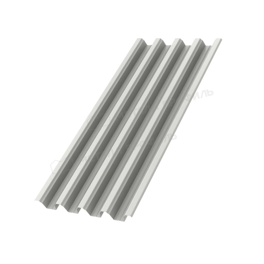 Профлист МЕТАЛЛ ПРОФИЛЬ Н-75x750-A (ПЭ-01-9002-0,7)