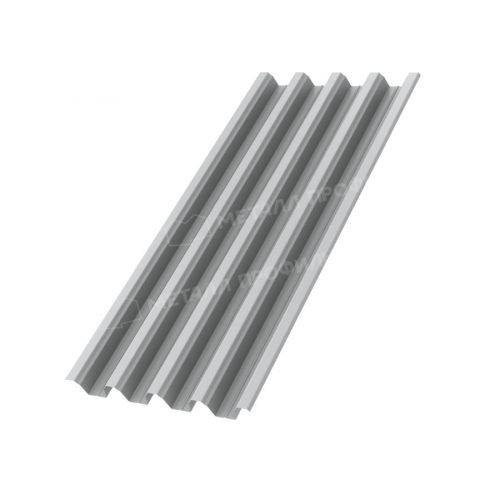 Профлист МЕТАЛЛ ПРОФИЛЬ Н-75x750-A (ПЭ-01-9006-0,7)