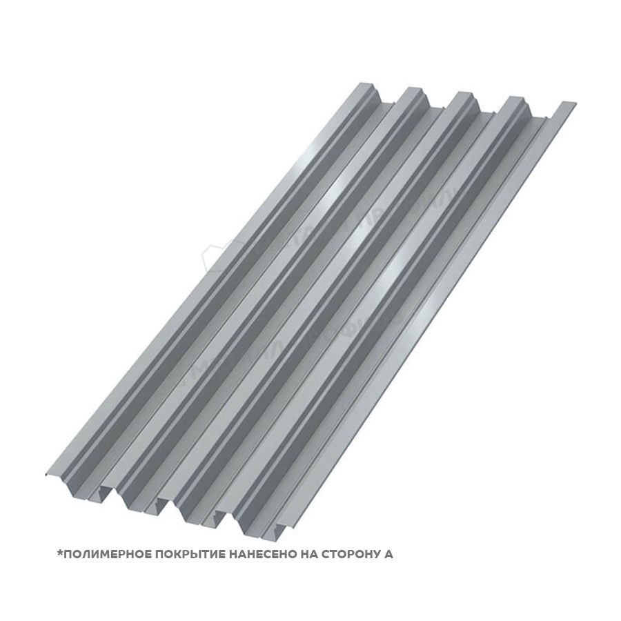 Профлист МЕТАЛЛ ПРОФИЛЬ Н-75x750-A (ПЭ-01-9006-0,9)