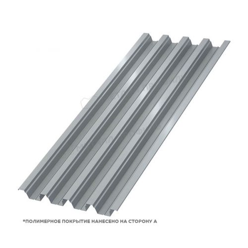 Профлист МЕТАЛЛ ПРОФИЛЬ Н-75x750-A (ПЭ-01-9006-0,9)