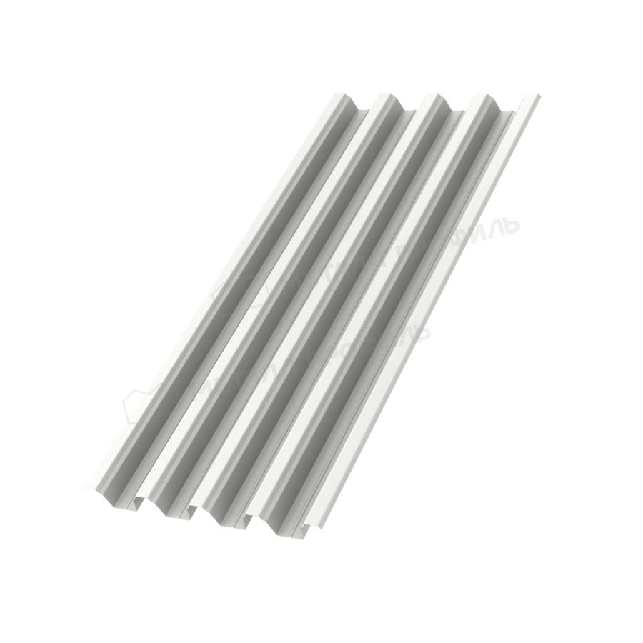 Профлист МЕТАЛЛ ПРОФИЛЬ Н-75x750-A (ПЭ-01-9010-0,7)