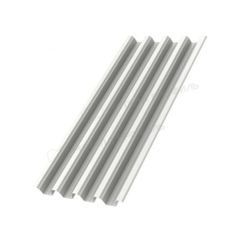 Профлист МЕТАЛЛ ПРОФИЛЬ Н-75x750-A (ПЭ-01-9010-0,8)
