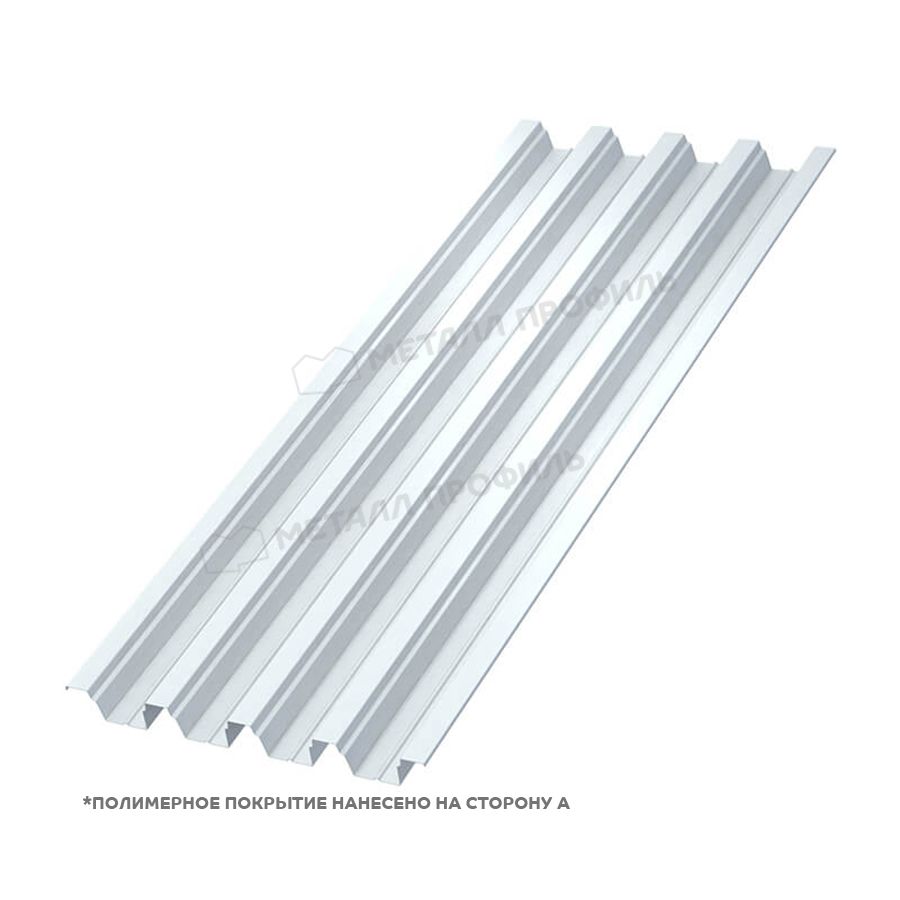 Профлист МЕТАЛЛ ПРОФИЛЬ Н-75x750-B (PURMAN-20-9010-0,7)