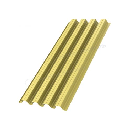Профлист МЕТАЛЛ ПРОФИЛЬ Н-75x750-B (ПЭ-01-1018-0,7)