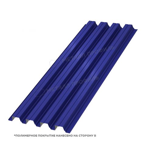 Профлист МЕТАЛЛ ПРОФИЛЬ Н-75x750-B (ПЭ-01-5002-0,8)