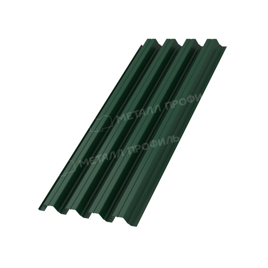 Профлист МЕТАЛЛ ПРОФИЛЬ Н-75x750-B (ПЭ-01-6005-0,65)