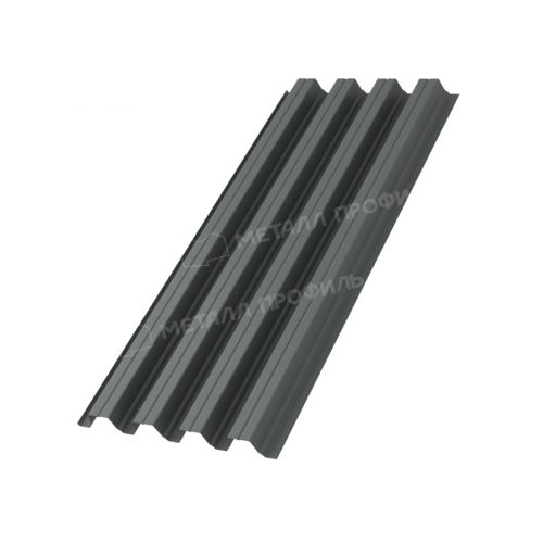 Профлист МЕТАЛЛ ПРОФИЛЬ Н-75x750-B (ПЭ-01-7005-0,7)