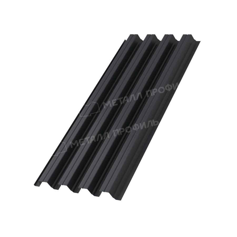 Профлист МЕТАЛЛ ПРОФИЛЬ Н-75x750-B (ПЭ-01-7024-0,7)