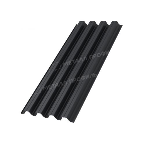 Профлист МЕТАЛЛ ПРОФИЛЬ Н-75x750-B (ПЭ-01-7024-0,7)