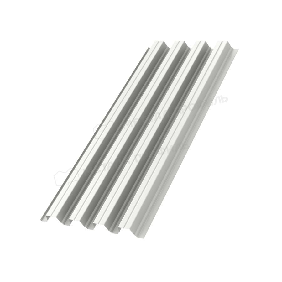 Профлист МЕТАЛЛ ПРОФИЛЬ Н-75x750-B (ПЭ-01-9010-0,7)