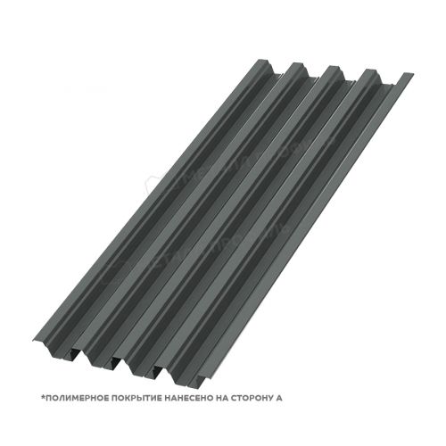 Профлист МЕТАЛЛ ПРОФИЛЬ Н-75х750-A (ПЭ-01-7005-0,8)
