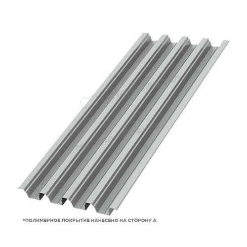 Профлист МЕТАЛЛ ПРОФИЛЬ Н-75х750-A Zn275 (ПЭ-01-7035-0,8)