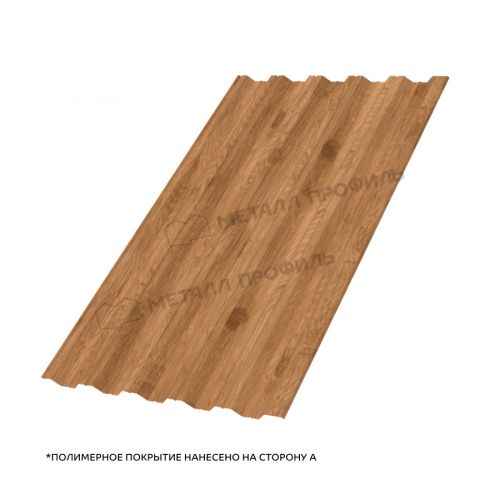 Профлист МЕТАЛЛ ПРОФИЛЬ НС-35x1000-A (ECOSTEEL_T-01-Сосна-0,5)