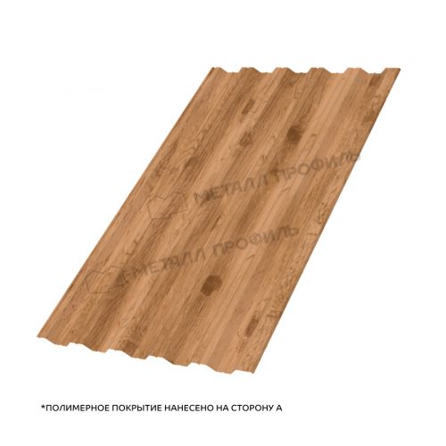 Профлист МЕТАЛЛ ПРОФИЛЬ НС-35x1000-A (ECOSTEEL-01-Сосна-0,5)