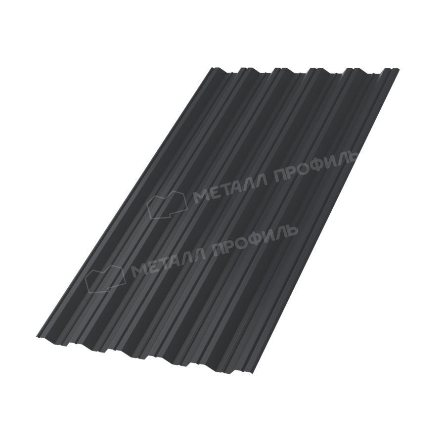 Профлист МЕТАЛЛ ПРОФИЛЬ НС-35x1000-A (PURMAN-20-7024-0,5)
