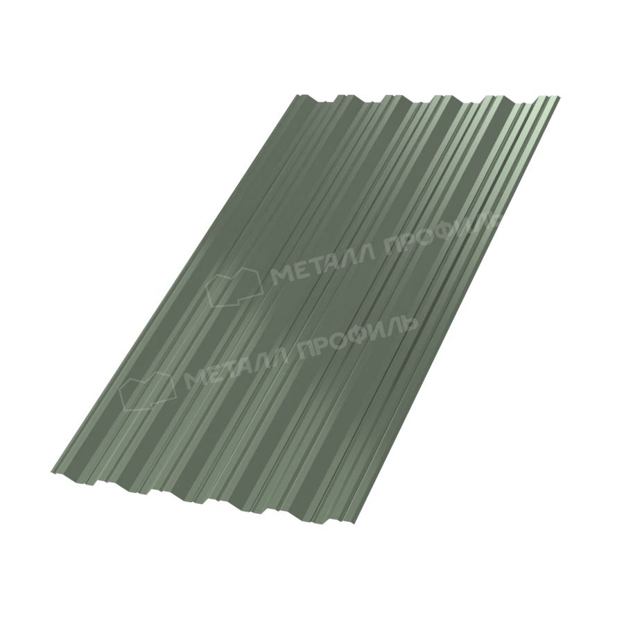 Профлист МЕТАЛЛ ПРОФИЛЬ НС-35x1000-A (PURMAN-20-Tourmalin-0,5)