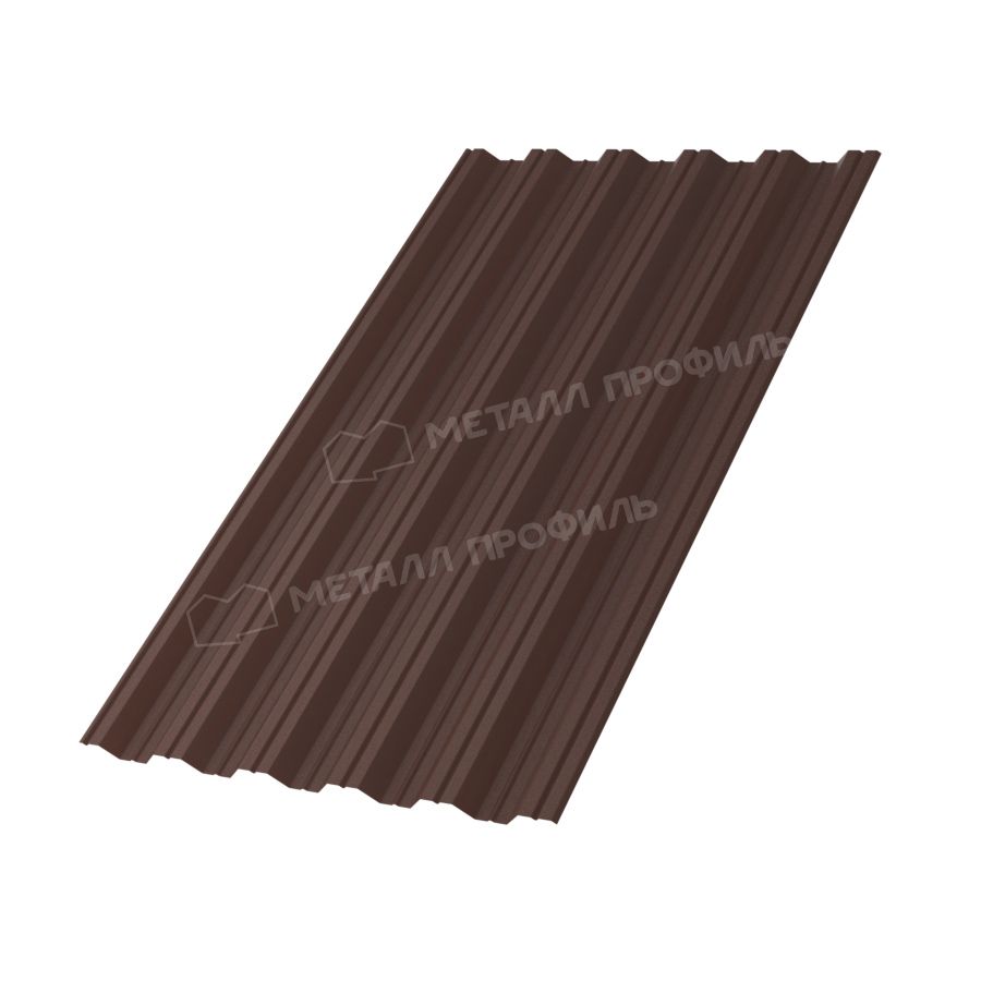 Профлист МЕТАЛЛ ПРОФИЛЬ НС-35x1000-A (VikingMP-01-8017-0,45)