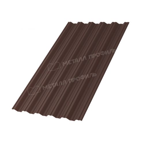 Профлист МЕТАЛЛ ПРОФИЛЬ НС-35x1000-A (VikingMP-01-8017-0,45)
