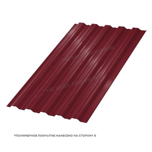 Профлист МЕТАЛЛ ПРОФИЛЬ НС-35x1000-A (ПЭ_Д-01-2004\9005-0,7)