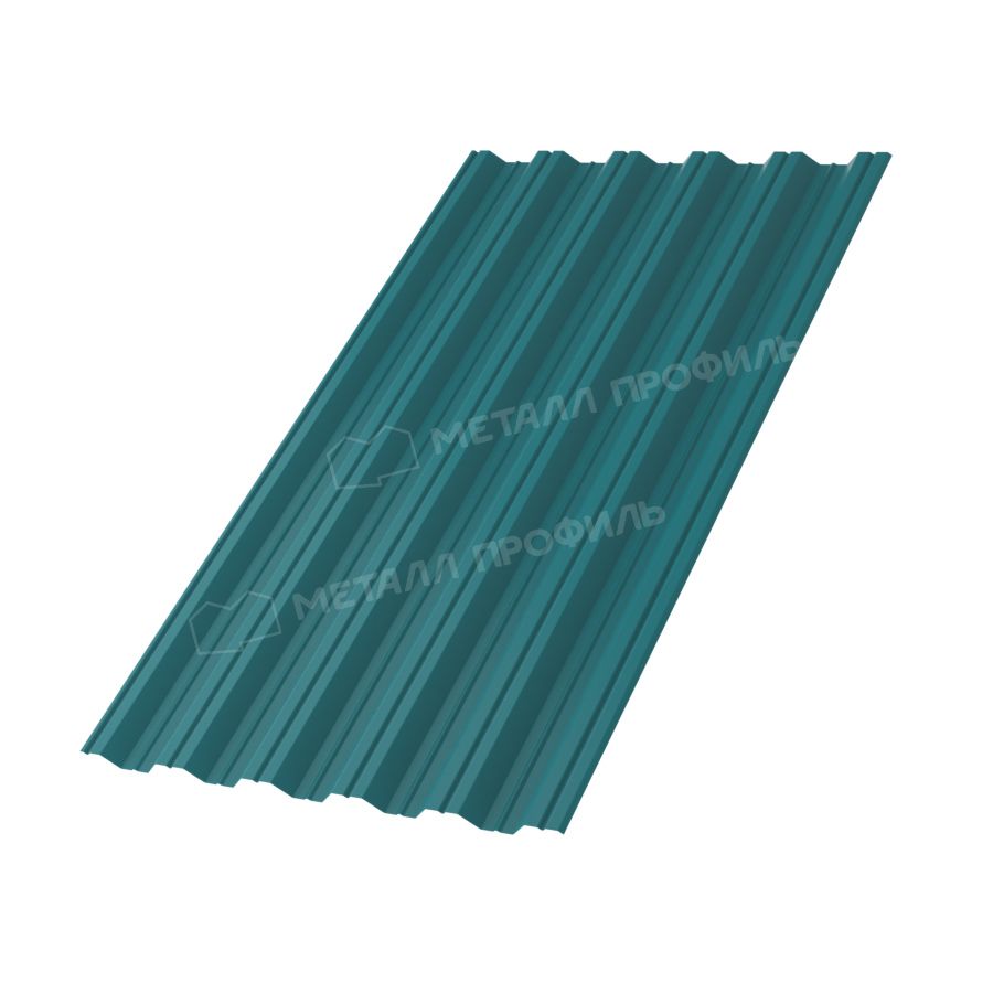 Профлист МЕТАЛЛ ПРОФИЛЬ НС-35x1000-A (ПЭ-01-5021-0,45)