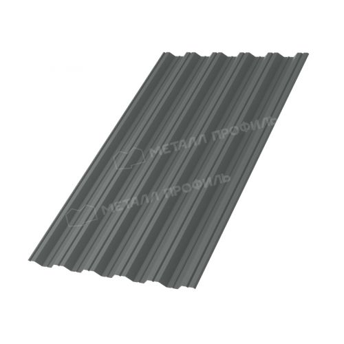 Профлист МЕТАЛЛ ПРОФИЛЬ НС-35x1000-A (ПЭ-01-7005-0,7)
