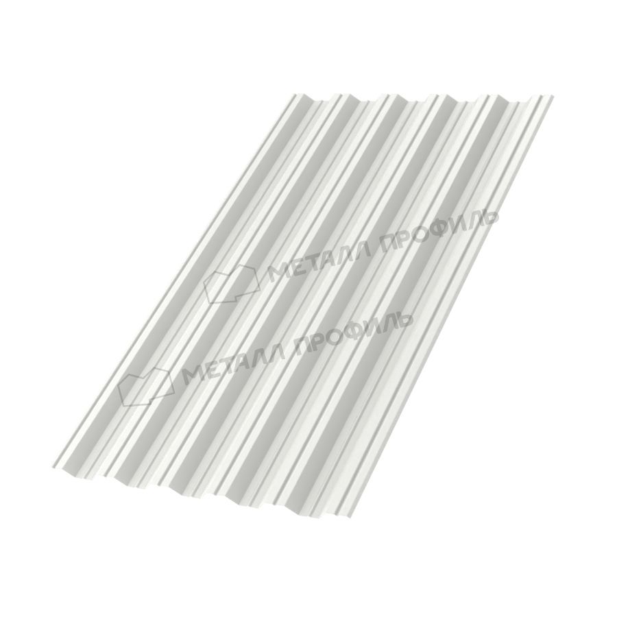 Профлист МЕТАЛЛ ПРОФИЛЬ НС-35x1000-A (ПЭ-01-9010-0,45)