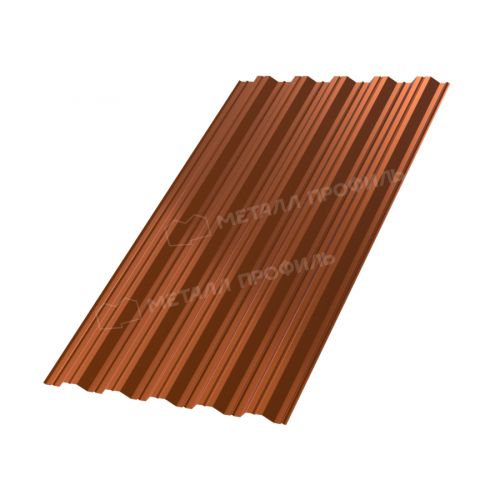 Профлист МЕТАЛЛ ПРОФИЛЬ НС-35x1000-B (AGNETA_Д-03-Copper-0,5)