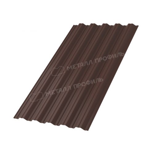 Профлист МЕТАЛЛ ПРОФИЛЬ НС-35x1000-B (PURETAN-20-8017-0,5)