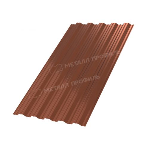 Профлист МЕТАЛЛ ПРОФИЛЬ НС-35x1000-B (PURMAN-20-Argillite-0,5)