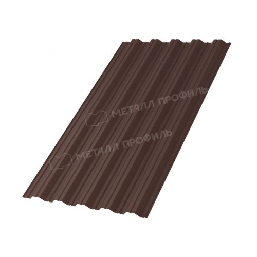 Профлист МЕТАЛЛ ПРОФИЛЬ НС-35x1000-B (VikingMP-01-8017-0,45)
